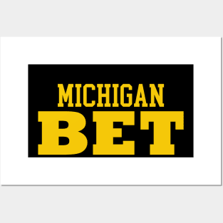 Michigan Bet Posters and Art